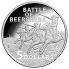 5 Dollars - Elizabeth II (Century of the Battle of Beersheba)