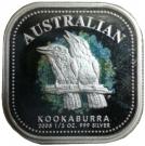 50 Cents - Elizabeth II (Australian Kookaburra)