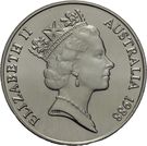 10 Dollars - Elizabeth II (First Fleet)