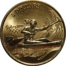 5 Dollars - Elizabeth II (Canoe/Kayak)