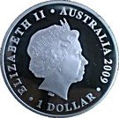 1 Dollar - Elizabeth II (2010 FIFA World Cup)