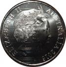 20 Cents - Elizabeth II (Dogs at War)