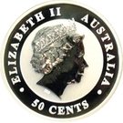 50 Cents - Elizabeth II ("Koala" Silver Bullion Coinage)