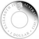 1 Dollar - Elizabeth II (200th Anniversary of the Australian Holey Dollar and Dump)