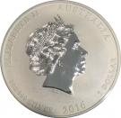 1 Dollar - Elizabeth II (Five Blessings)