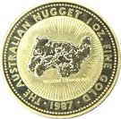 100 Dollars - Elizabeth II ("Australian Nugget" Gold Bullion Coinage)