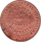 1 Penny (T.H.Jones & Co - Ipswich, Queensland)