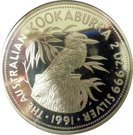 10 Dollars - Elizabeth II (Australian Kookaburra)