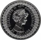 25 Dollars - Elizabeth II (Princess Diana)