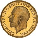 1 Sovereign - George V