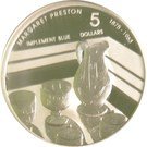5 Dollars - Elizabeth II (Margaret Preston)