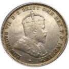 1 Shilling - Edward VII