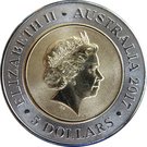 5 Dollars - Elizabeth II (Planetary Coins - Saturn)