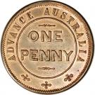 1 Penny (W.J. Taylor - Advance Australia)