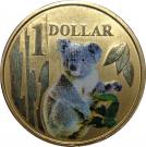 1 Dollar - Elizabeth II (Koala)