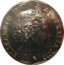 50 Cents - Elizabeth II (Melbourne Cup)