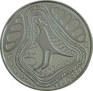 1 Dollar - Elizabeth II (Indigenous image of Kangaroo)