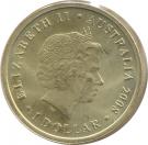 1 Dollar - Elizabeth II (Ghost Bat)