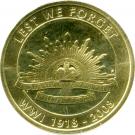 1 Dollar - Elizabeth II (End of WWI)