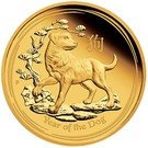 100 Dollars - Elizabeth II (Year of the Dog)