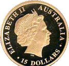 15 Dollars - Elizabeth II ("Koala" Gold Bullion Coinage)