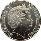 20 Cents - Elizabeth II (Star of Gallantry)