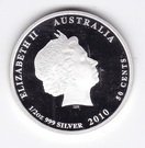 50 Cents - Elizabeth II (Australian Sea Life Series - Seahorse)