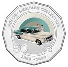 50 Cents - Elizabeth II (Holden FC)