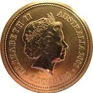 5 Dollars - Elizabeth II (Life of Sir Donald Bradman)