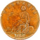 1 Penny (I. Friedman - Hobart, Tasmania)