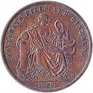 1 Penny (Professor Holloway - London, England)