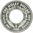 1 Dollar - Elizabeth II (The Holey Dollar)
