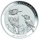 10 Dollars - Elizabeth II (Australian Kookaburra)