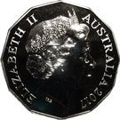 50 Cents - Elizabeth II Passchendaele