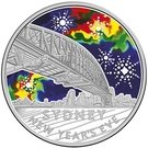 1 Dollar - Elizabeth II (Sydney New Years Eve)
