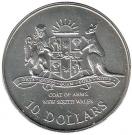 10 Dollars - Elizabeth II (New South Wales)