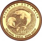 5 Dollars - Elizabeth II ("Discover Australia Series" Gold Bullion Coinage)