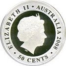 50 Cents - Elizabeth II (Proclamation Shilling Tribute)
