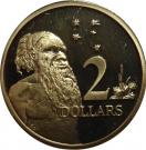 2 Dollars - Elizabeth II (3rd portrait)