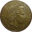 1 Dollar - Elizabeth II (Volunteers)