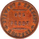 1 Penny (Stewart & Hemmant - Brisbane & Rockhampton, Queensland)