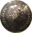50 Cents - Elizabeth II (Lunar  Series Year of the Horse)
