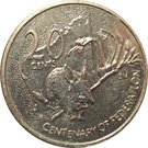 20 Cents - Elizabeth II (Centenary of Federation - Western Australia)