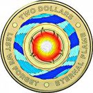 2 Dollars - Elizabeth II (Eternal Flame)
