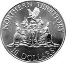 10 Dollars - Elizabeth II (Northern Territory)