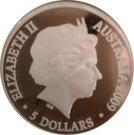 5 Dollars - Elizabeth II (200 Years of Postal Services in Australia)