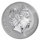 1 Dollar - Elizabeth II (Saltwater Crocodiles - Monty)