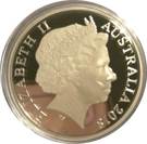 1 Dollar - Elizabeth II (Armistice Centenary 1918-2018)