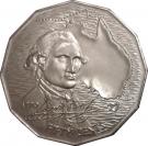 50 Cents - Elizabeth II (Captain Cook)