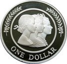 1 Dollar - Elizabeth II (Majestic Images)